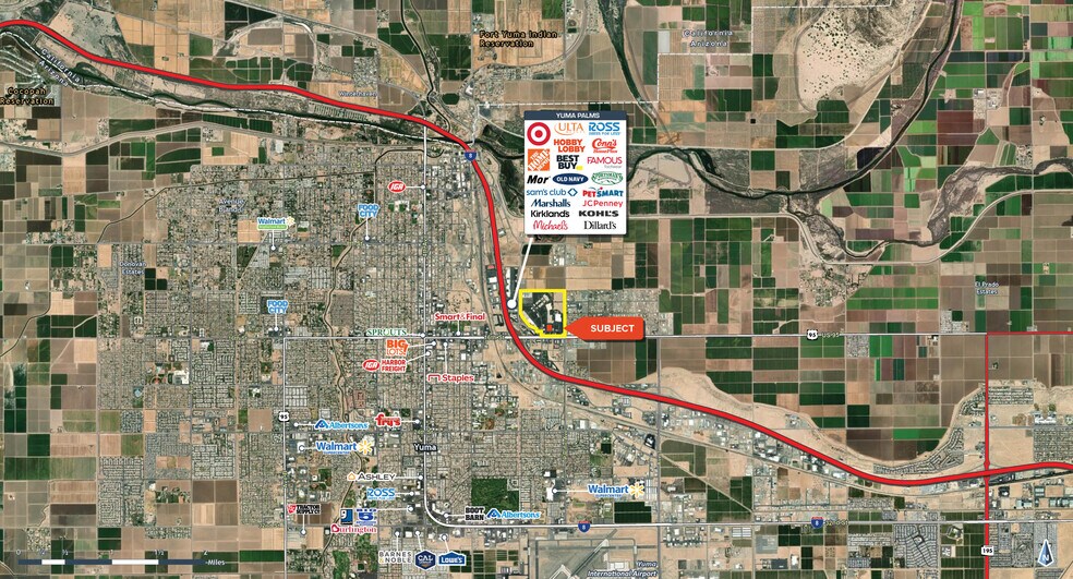 More Photos Of 1521 S Yuma Palms Hwy, Yuma Restaurant For Sale