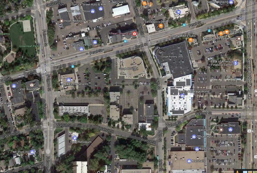 More Photos Of 2500 Pearl St, Boulder Office For Lease
