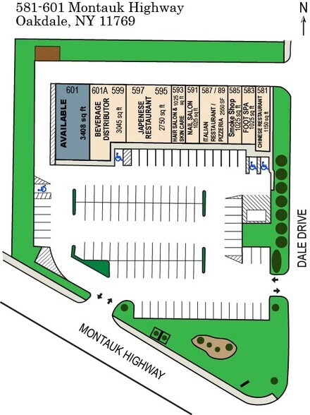 More Photos Of 579-601 Montauk Hwy, Oakdale Unknown For Lease