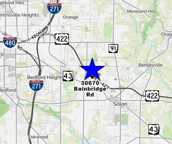 More Photos Of 30670 Bainbridge Rd, Solon Office For Sale