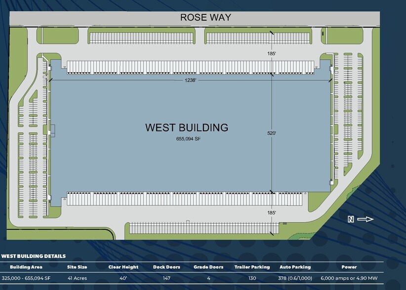 More Photos Of 345 N Pekin Rd, Woodland Distribution For Lease