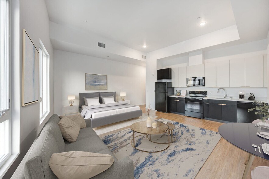 More Photos Of 107 S Hewitt St, Los Angeles Apartments For Lease