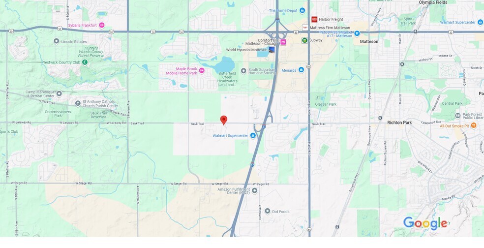 More Photos Of 5901 Sauk Trl, Matteson Warehouse For Sale