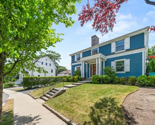 More Photos Of 6 Benedict Pl, Greenwich Office Residential For Sale