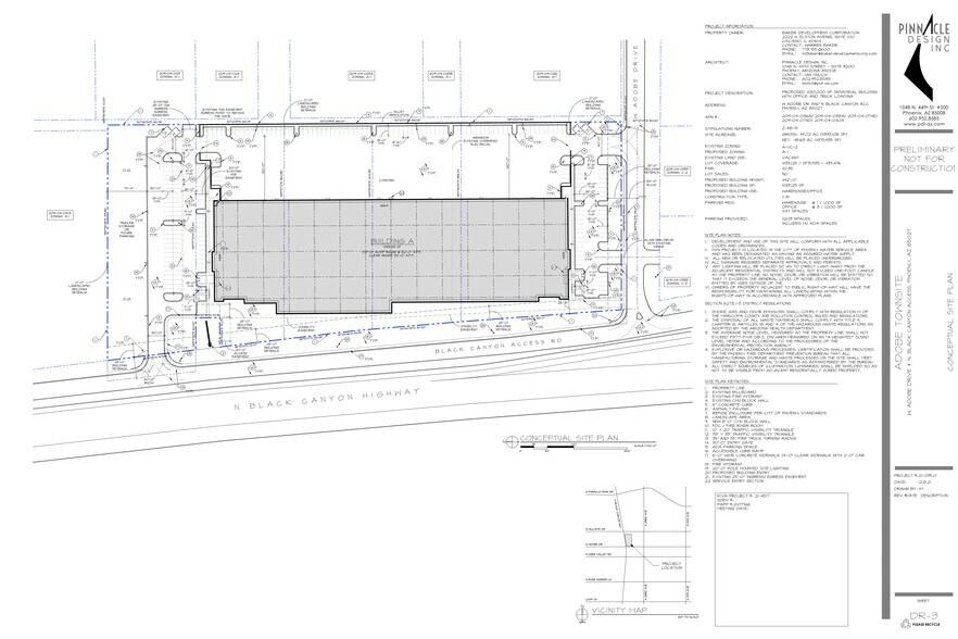 More Photos Of 22305 Black Canyon Hwy, Phoenix Distribution For Sale
