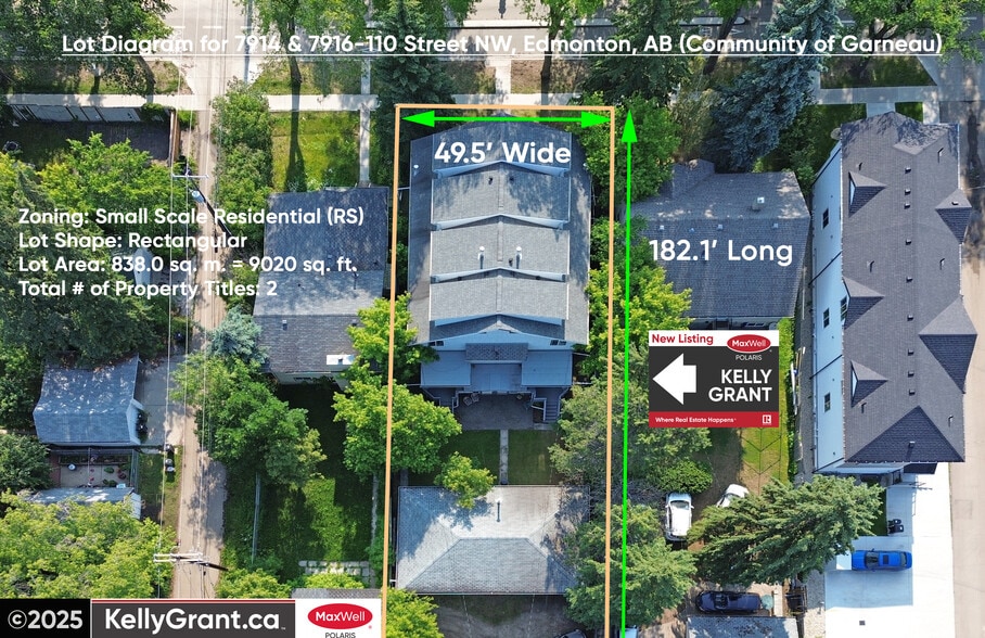 More Photos Of 7914-7916 110 St NW, Edmonton Apartments For Sale