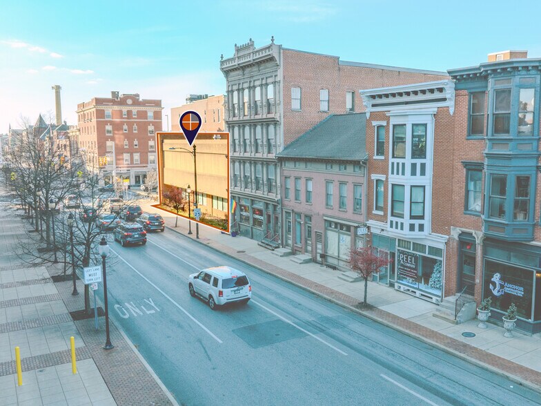 More Photos Of 9 E Philadelphia St, York Storefront Retail Residential For Lease