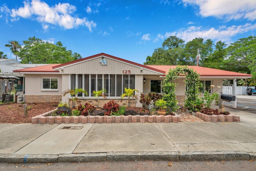 Primary Photo Of 125 5th Ave N, Safety Harbor Storefront Retail Office For Lease