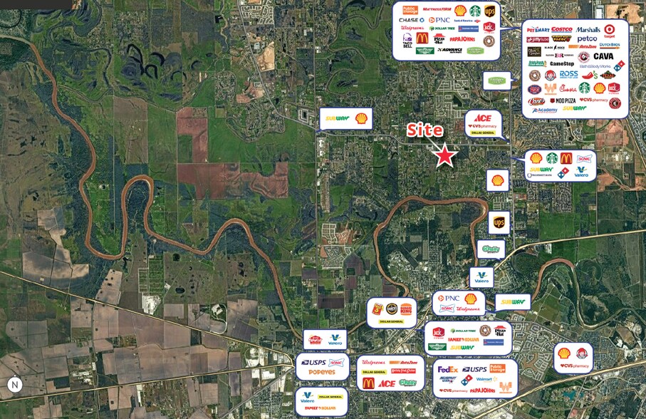 More Photos Of 3713 FM 359, Richmond Land For Sale