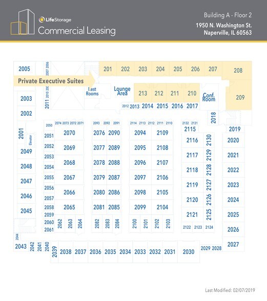 More Photos Of 1950 N Washington St, Naperville Self Storage For Lease