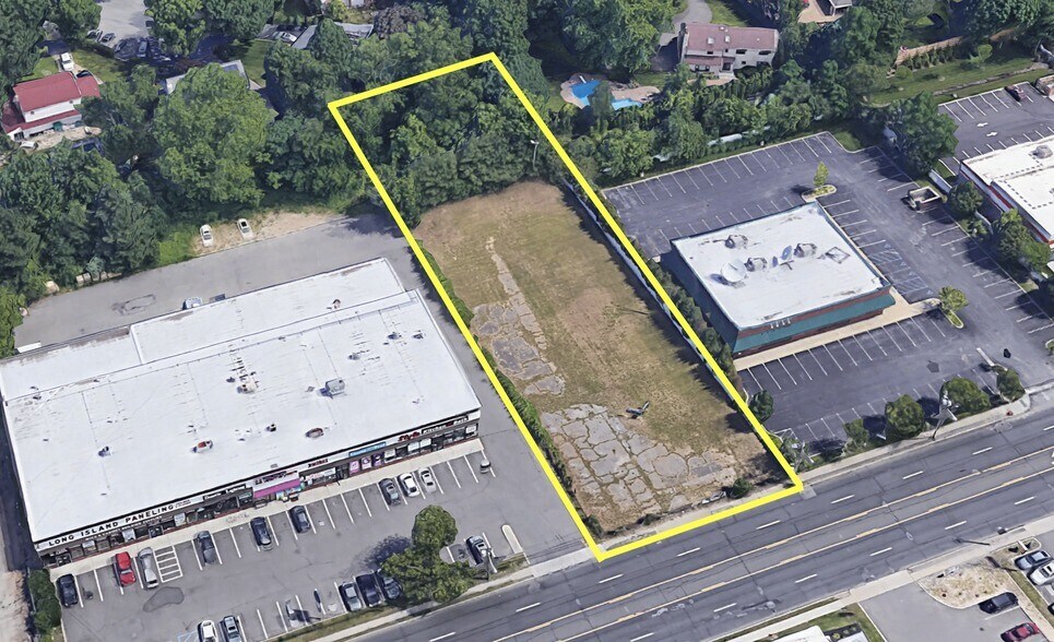 Primary Photo Of 6235-6241 Jericho Tpke, Commack Land For Sale