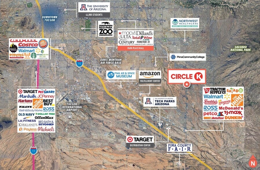 More Photos Of 10335 E Drexel Rd, Tucson Convenience Store For Sale