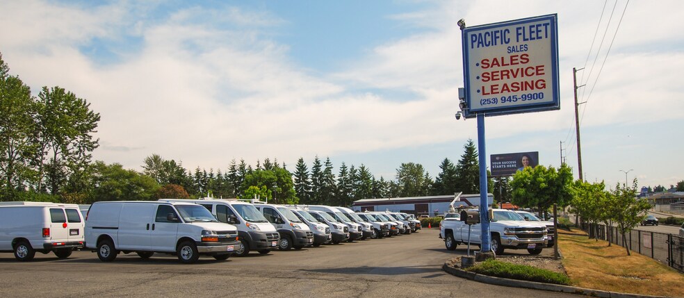 Primary Photo Of 24432-24600 Pacific Hwy S, Kent Land For Lease