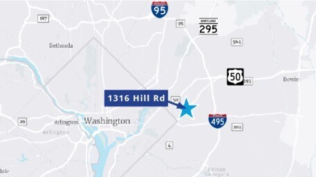 More Photos Of 1316 Hill Rd, Hyattsville Land For Sale