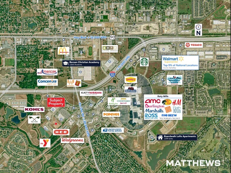 More Photos Of 1325 Main St, Katy Medical For Lease