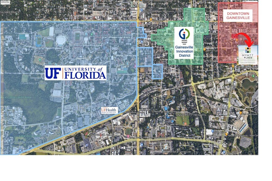 More Photos Of 212 SE 1st St, Gainesville Hotel For Lease