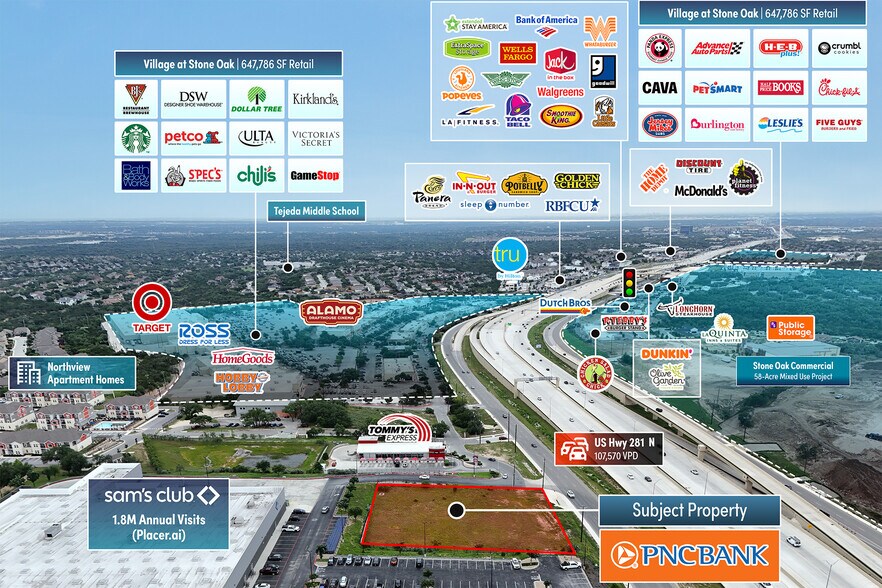 More Photos Of 23234 US-281, San Antonio General Retail For Sale