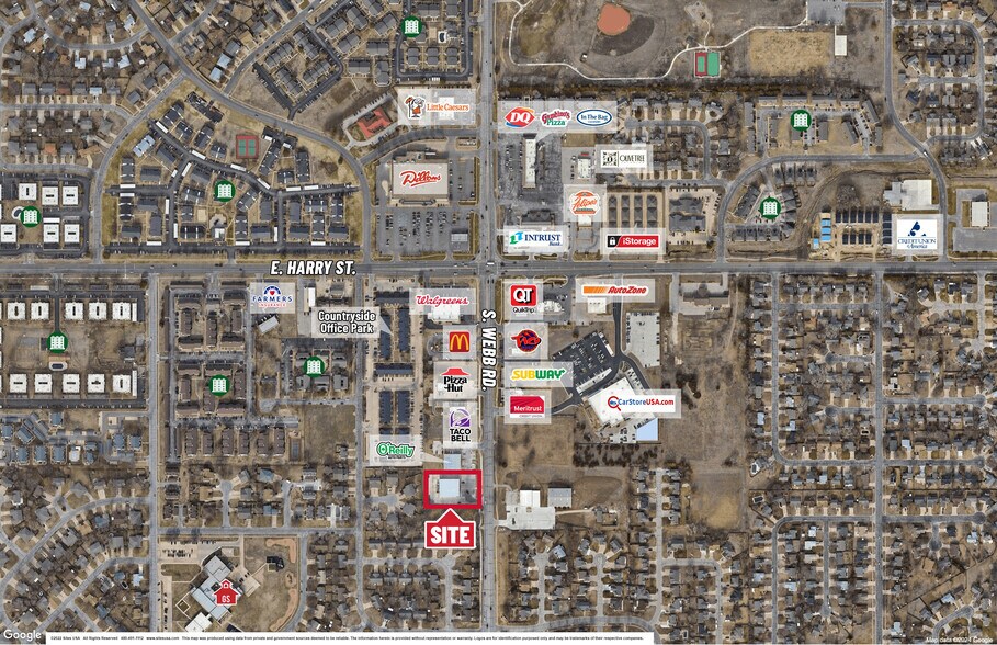 More Photos Of 1755 S Webb Rd, Wichita General Retail For Lease