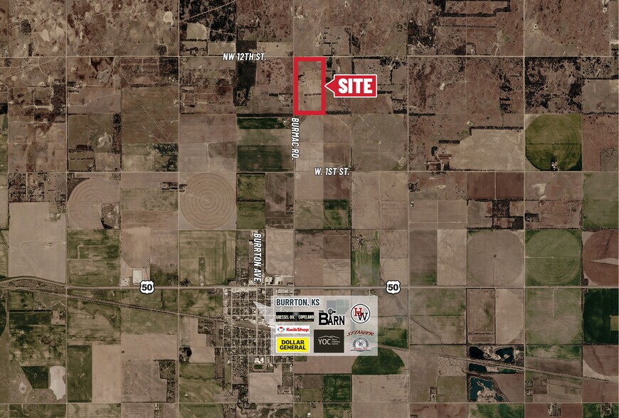More Photos Of 914 N Burmac Rd, Burrton Land For Sale