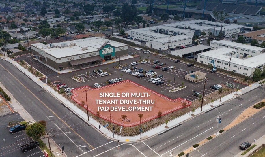 Primary Photo Of SW Maidstone & Alondra Ave, Norwalk Land For Lease