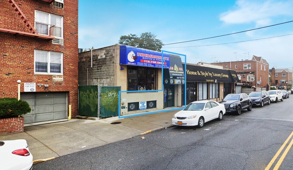Primary Photo Of 609 Avenue X, Brooklyn Storefront Retail Office For Lease