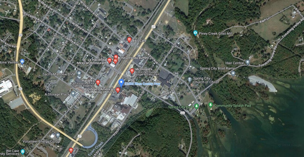 More Photos Of 22500 Rhea County Hwy, Spring City Hotel For Sale