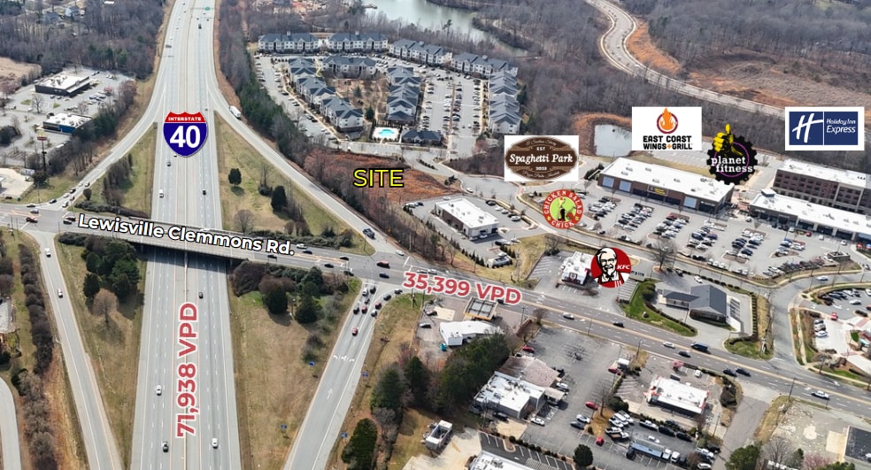 Primary Photo Of 3487 Gentry Ln, Clemmons Storefront Retail Office For Lease