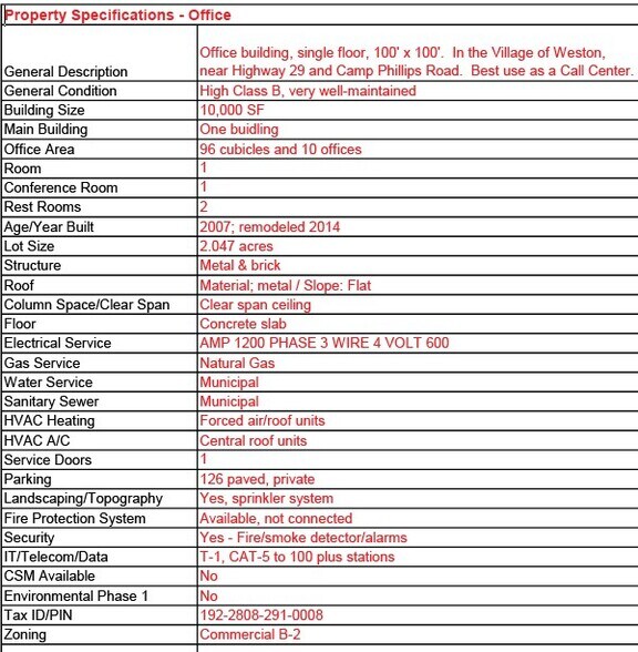 More Photos Of 7802 Meadow Rock Dr, Weston Office For Lease