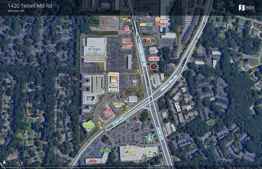 More Photos Of 1420 Terrell Mill Rd SE, Marietta General Retail For Lease