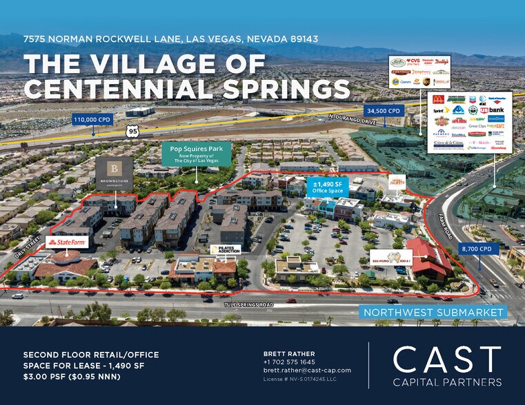 Primary Photo Of 7557 Norman Rockwell Ln, Las Vegas Unknown For Lease