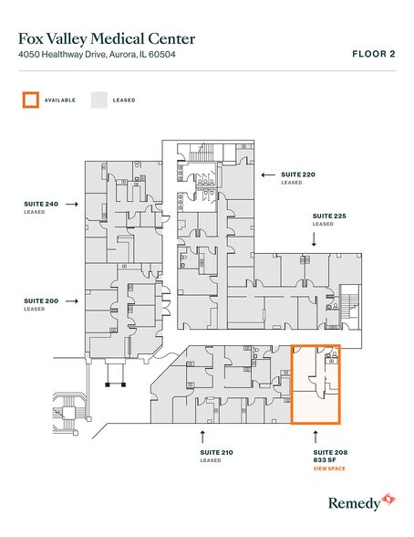 More Photos Of 4050-4100 Healthway Dr, Aurora Medical For Lease