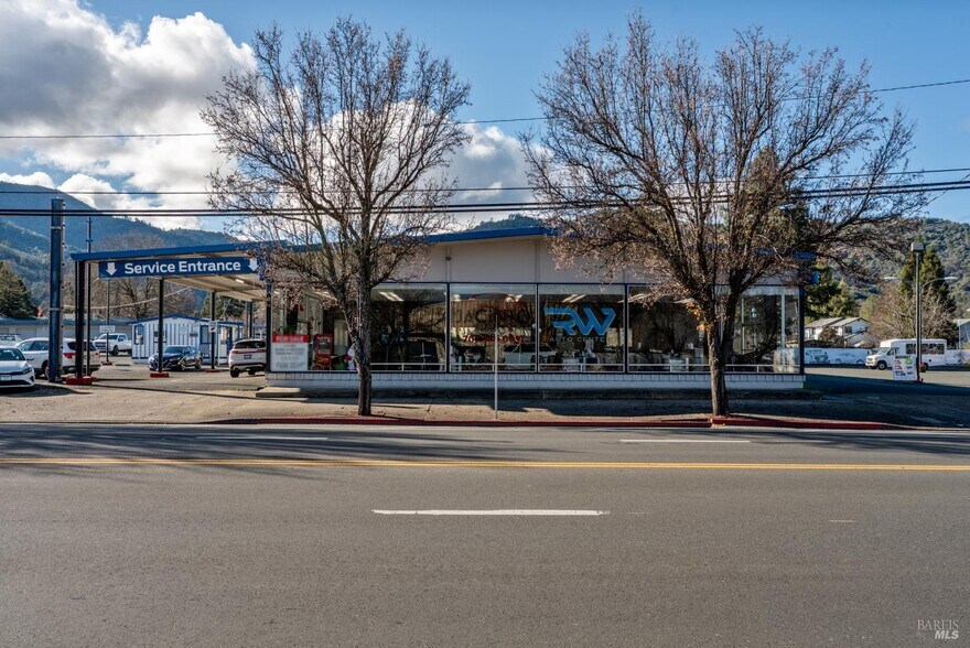 Primary Photo Of 1120 S State St, Ukiah Auto Dealership For Sale