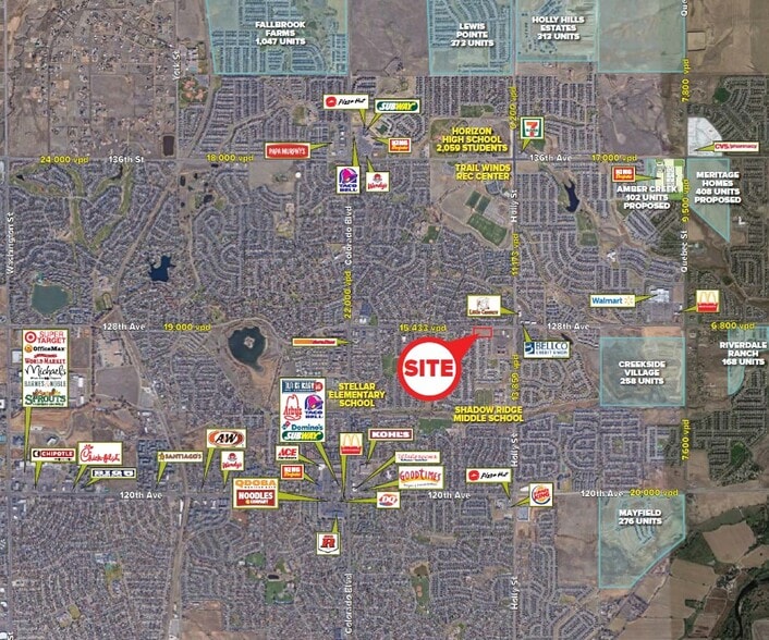 More Photos Of 128th Ave & Hudson Street St @ Hudson Street, Thornton Land For Sale