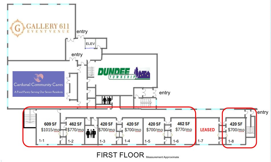 More Photos Of 611 E Main St, East Dundee Office For Lease