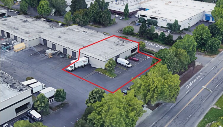 More Photos Of 22425-22433 72nd Ave S, Kent Warehouse For Lease