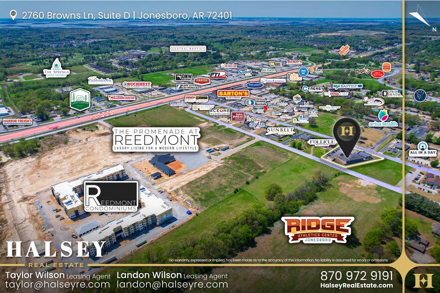 More Photos Of 2760 Browns Ln, Jonesboro Office For Lease