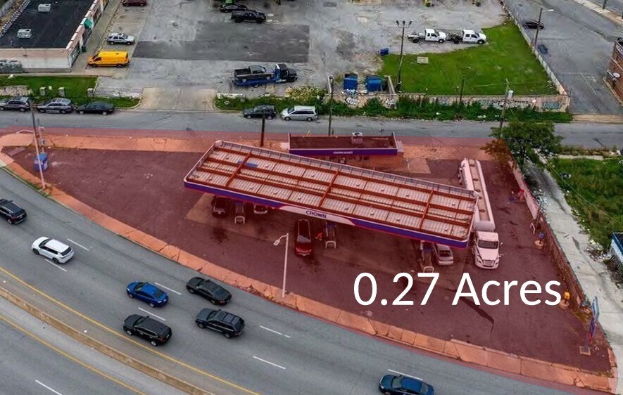 More Photos Of 2810 W Franklin St, Baltimore Service Station For Sale