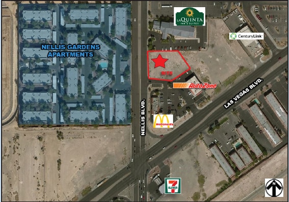 More Photos Of N Nellis Blvd, Las Vegas Land For Lease