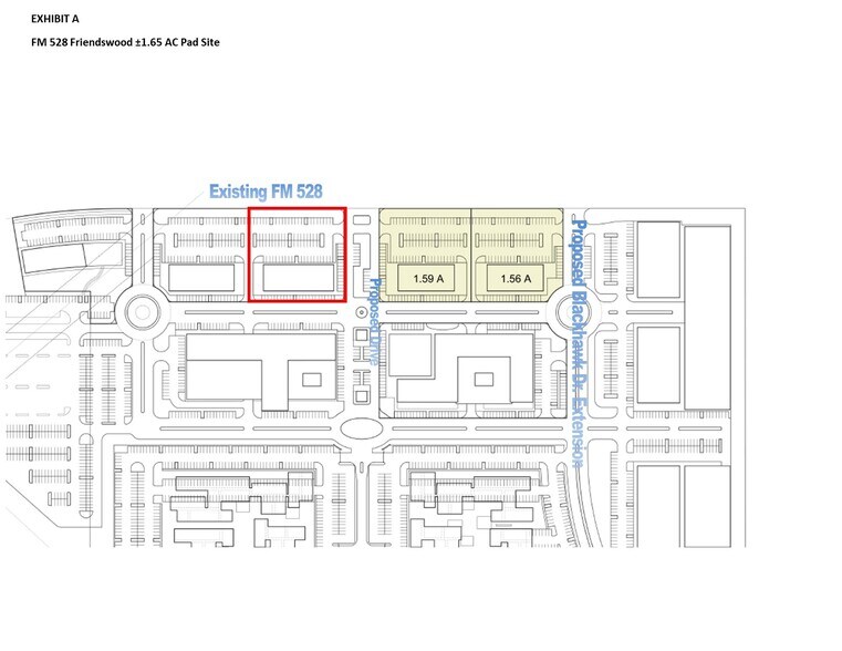 More Photos Of 3723 E FM 528 Rd, Friendswood Storefront Retail Office For Lease