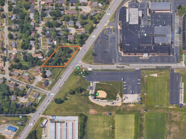 Primary Photo Of 261 State St, Newburgh Land For Sale