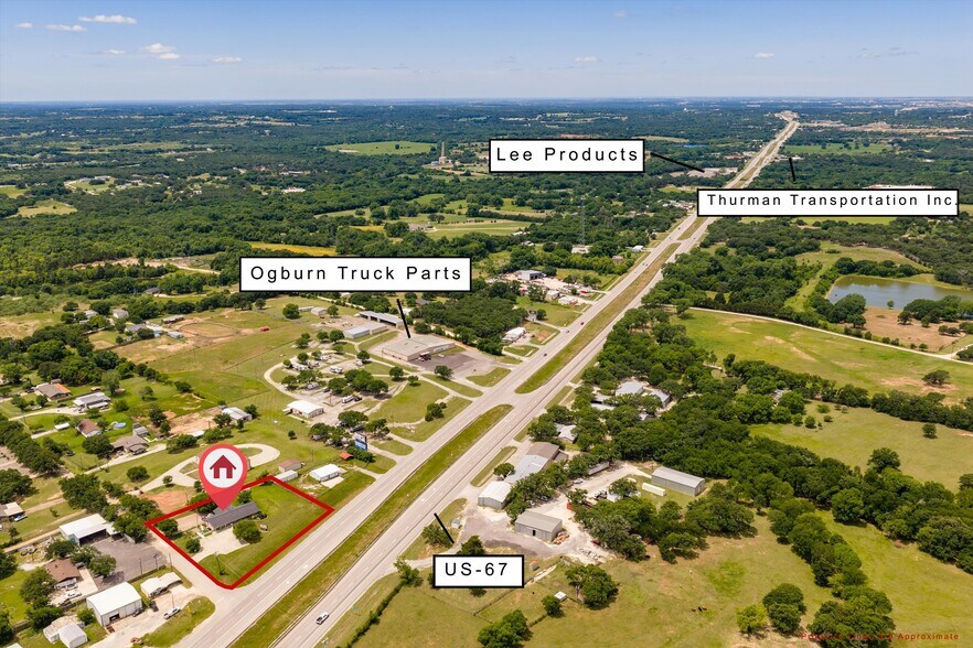 More Photos Of 5236 US-67 Hwy, Alvarado Freestanding For Sale