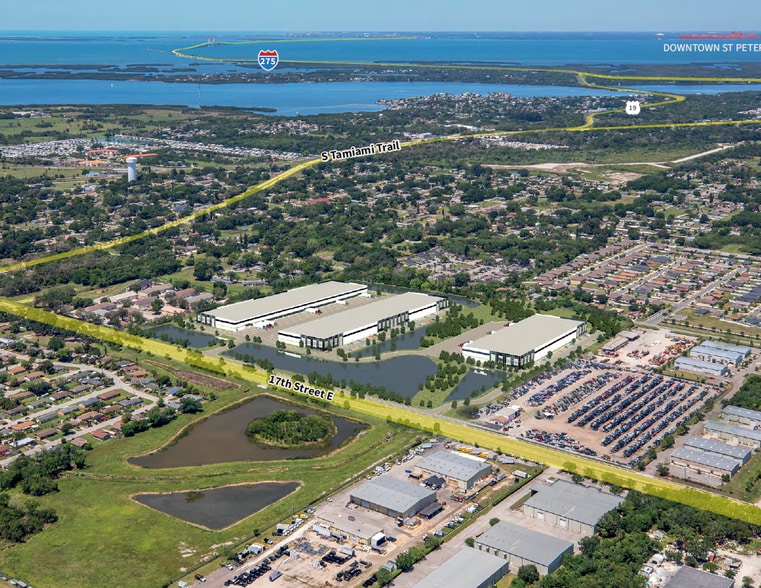 More Photos Of 1110 17th St E, Palmetto Distribution For Lease