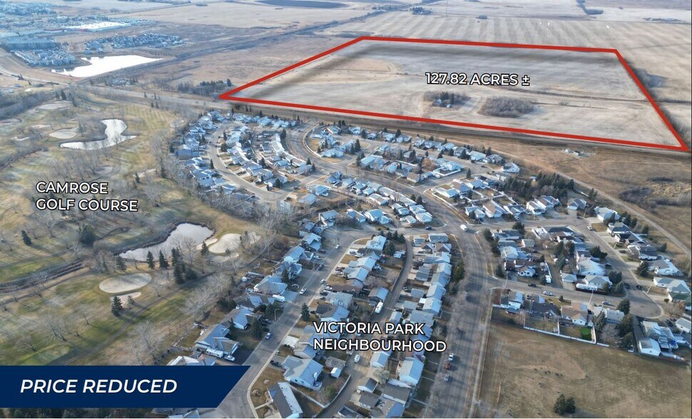 Primary Photo Of 47066 Rge Road 203, Camrose Land For Sale