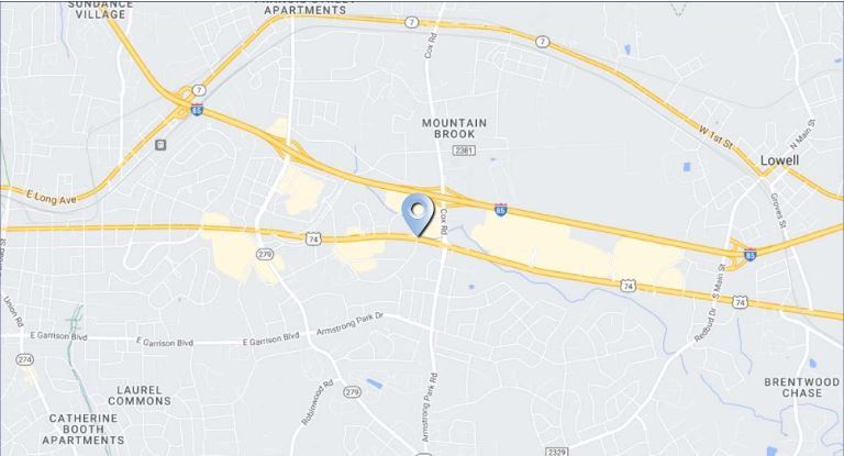 More Photos Of 2328 E Franklin Blvd, Gastonia Light Distribution For Sale