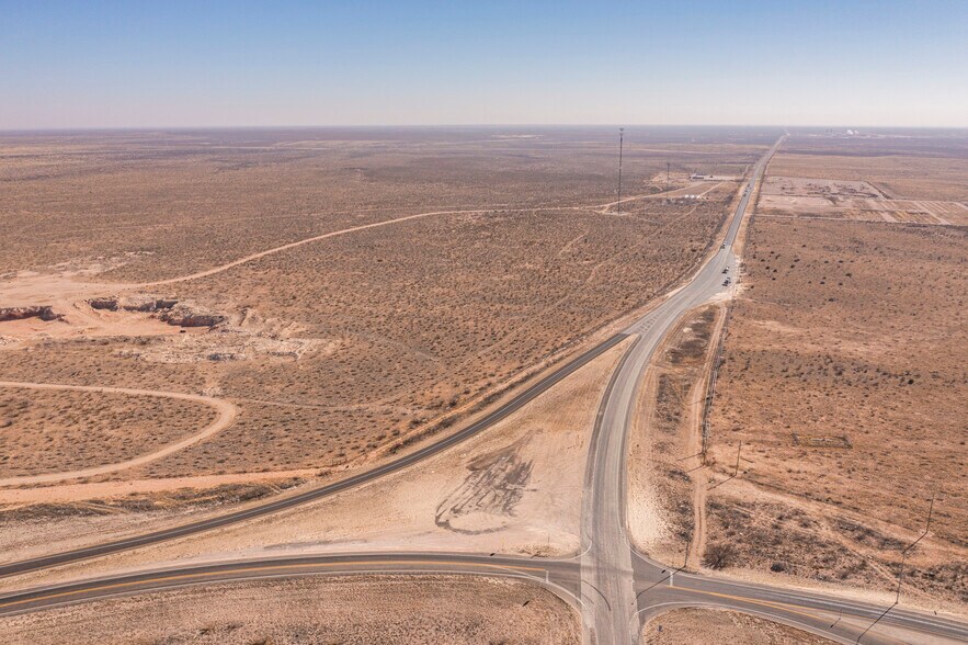 More Photos Of Prime Intersection I-20 W & FM 1053, Penwell Land For Sale
