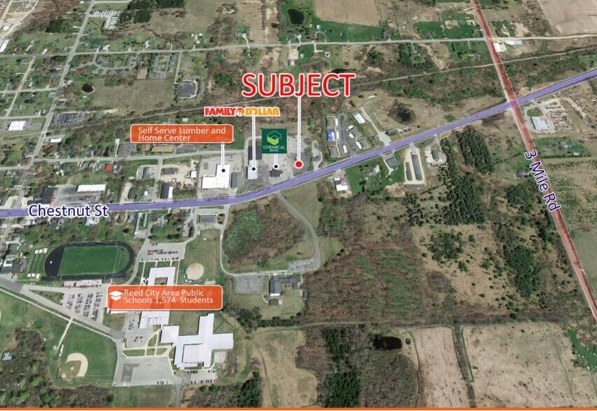 More Photos Of 842 S Chestnut St, Reed City Freestanding For Sale