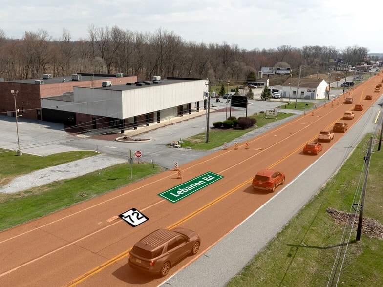 Primary Photo Of 3091 Lebanon Rd, Manheim Freestanding For Lease