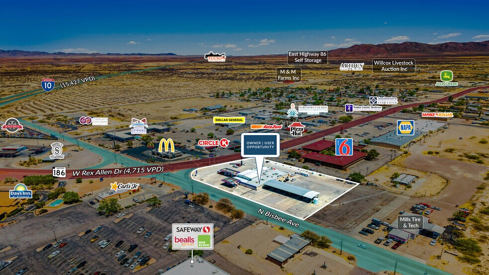 More Photos Of 1190 W Rex Allen Dr, Willcox Truck Stop For Sale