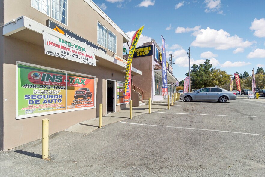 More Photos Of 2701 Alum Rock Ave, San Jose Storefront Retail Residential For Sale