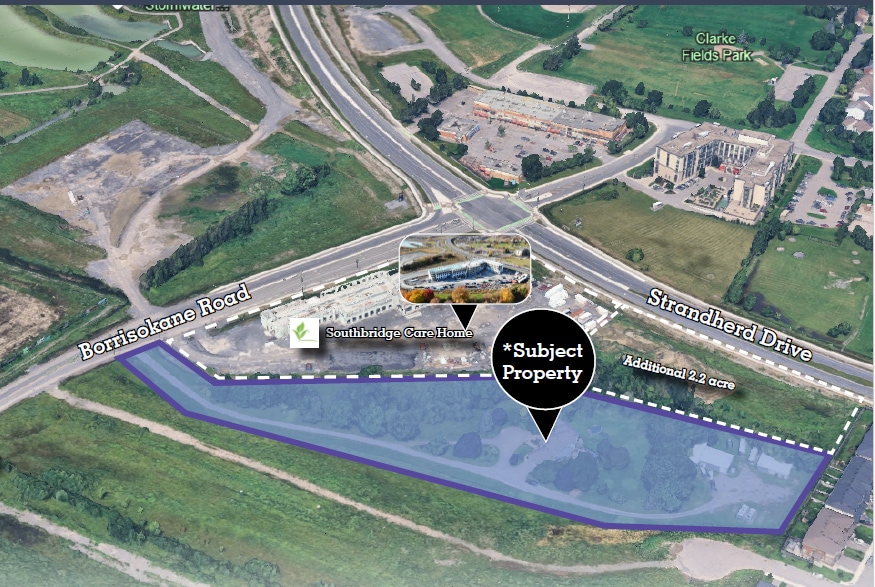 Primary Photo Of 3231 Cedarview rd, Ottawa Land For Sale